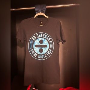 Ed Sheeran Divide Tour Tee